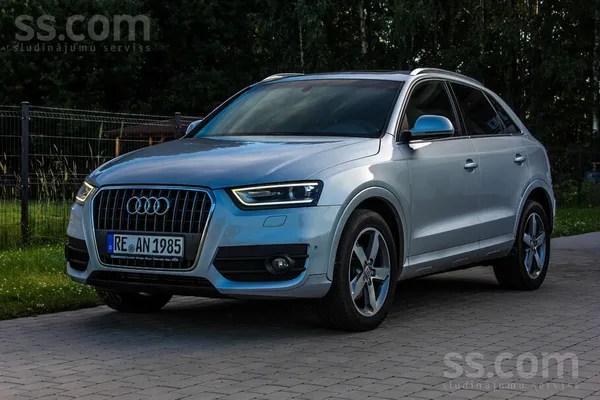 Audi Ambiente - Quattro 4x4 - 2.0Tfsi - Benzīns - 155kW