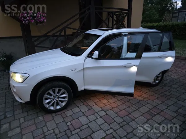 BMW Pārdodu BMW x3 xdrive 2012 g. 2.0 d 135 kW, nobrau