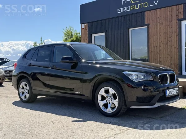 BMW BMW X1. Automāts. 2.0D. Tikko iziea jauna tehniskā