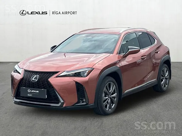 Lexus Lexus Ux300H 2, 0 Hybrid 2025.g. komplektācija F S