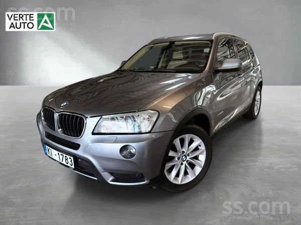 BMW Bmw X3 Xdrive 20d, Pilnpiedziņa, 2.0Twinturbo dīze