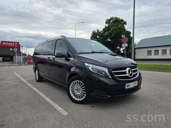Mercedes Mercedes-Benz 250d Long 4Matic, 140 kW. Pārdodu sa