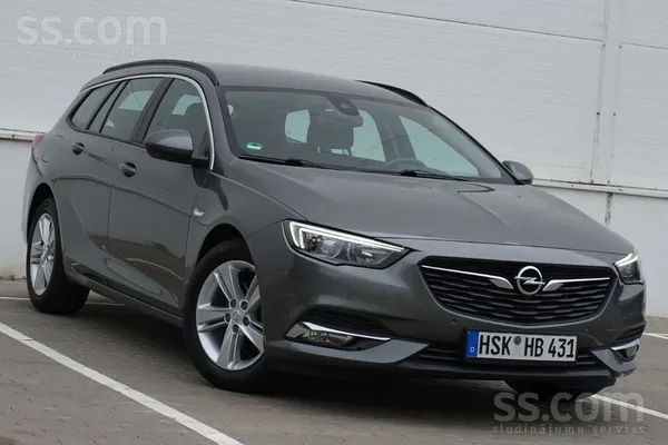 Opel No Vacijas no oficiala autocentra "Opel". Opel Ins
