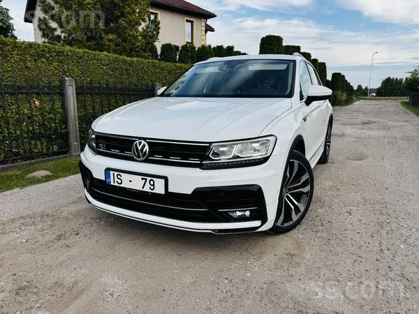 Volkswagen Pārdošanā R-Line, VW Tiguan 2019, 2.0Tsi, 190Zs, 4