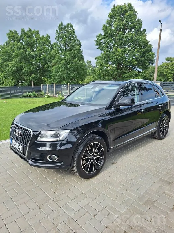 Audi Kopts, Simpātisks Audī Q5 2014g. , 3.0d 190kw quat