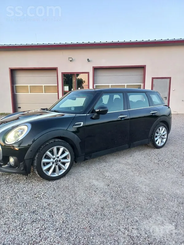 MINI Tikko ievesta no Niderlandes 