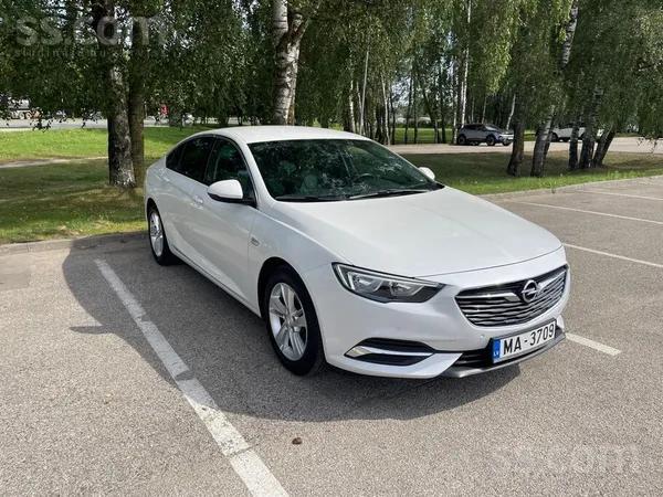 Opel Opel Insignia Grand Sport 1.6d-100kw. Pirkta jauna