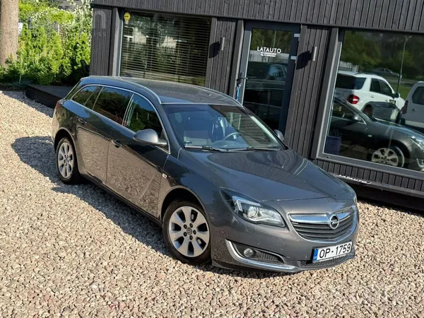 Opel Opel Insignia Sport Tourer – tikko ievests no Vāci
