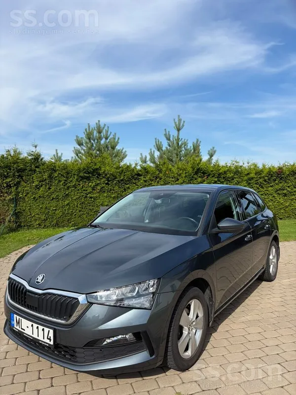Skoda Pārdodu labi uzturētu 2020. gada Škoda Scala ar ek
