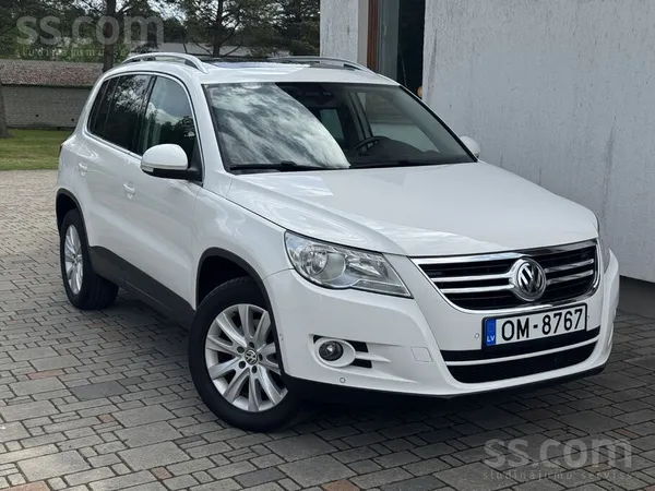 Volkswagen Lielisks VW Tiguan, 2011. gada modelis. 2.0 Tdi. T