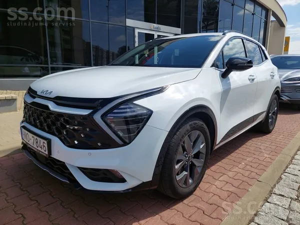 KIA Kia Sportage 1.6 T-Gdi 180zs, benzīns, 2Wd, Gt-Lin