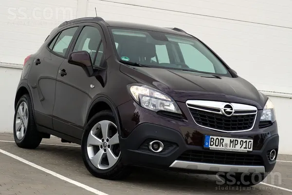 Opel No Vācijas no oficiālā autocentra "Opel". Opel Mok
