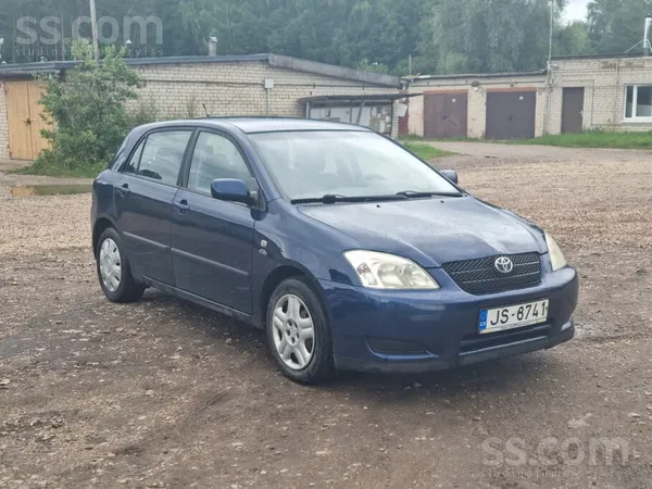 Toyota Pārdodu korollu ar svaigu tehapskāti. Ikdienas izm