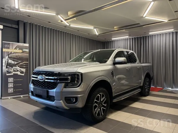 Ford Ražotāja garantija. Ford Ranger Limited 2.0d Ecobl