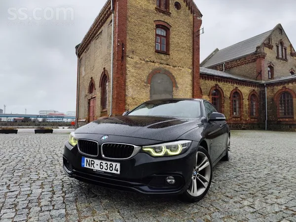 BMW Pārdod lielisku BMW 430d X-Drive Gran Coupe (258 Z