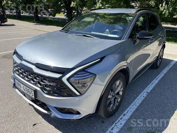 KIA Продаю Kia Sportage Gt-Line , 42000 км , новое авт