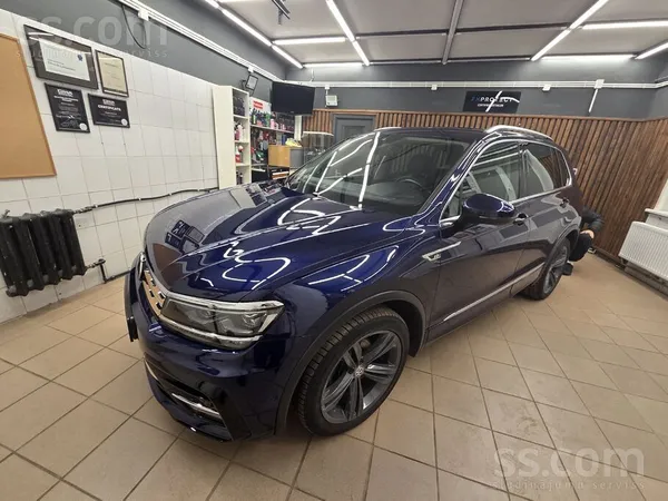 Volkswagen Volkswagen Tiguan R-line 2.0Tdi ar automātisko Dsg