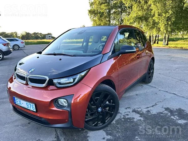 BMW BMW i3, 2014, 22kW lieliskā formā – CSDD tehniskā 