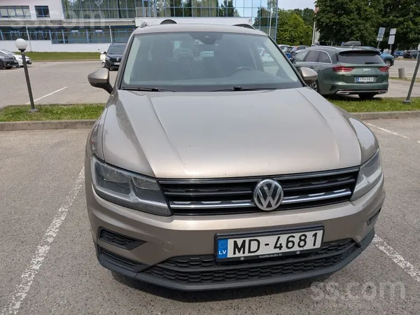 Продаю VW Tiguan 2.0 Tdi 110kW. Машина в нормальном техническом состоянии. О