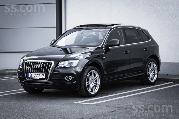 Audi Audi Q5 S-Line Quattro 3.0 dīzelis Vācija, Automāt