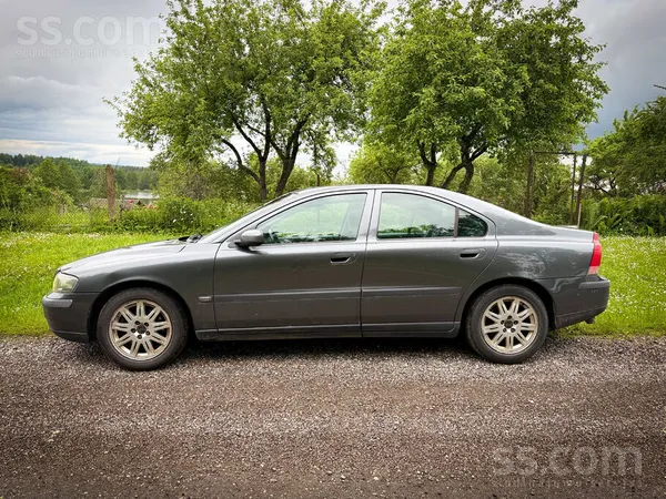 Volvo Volvo S60 – zviedru komforts un drošība par saprāt
