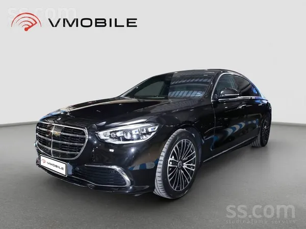 Mercedes-Benz S580e 4Matic Long; Burmester 3D; Digital Light; Airmatic; 360;