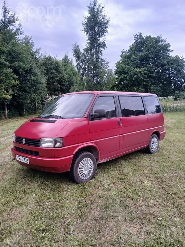 Volkswagen Normāls busiņš. Svaiga TA ar pirmo. Sīkāks info zv