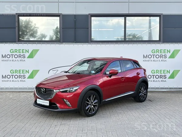 Mazda Mazda Cx-3  2.0  Skyactiv Technology 88Kw 