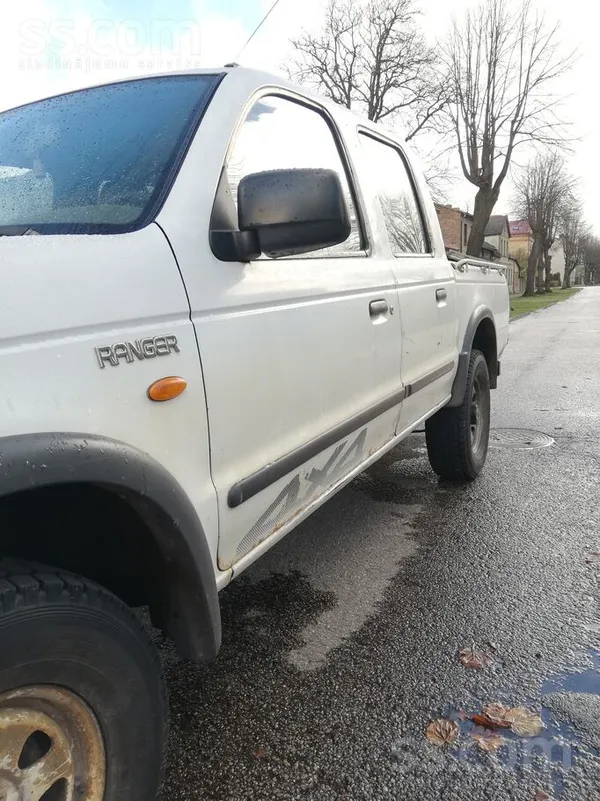 Ford Pārdodu Ford Ranger 4x4, 85 kW dīzelis. 