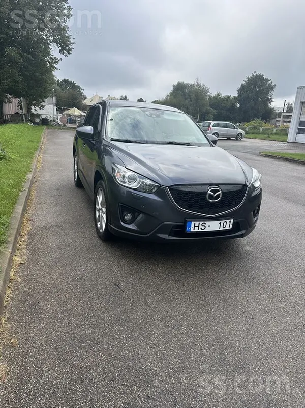 Mazda Mazda Cx-5 2014 2.0 бензин Awd автомат