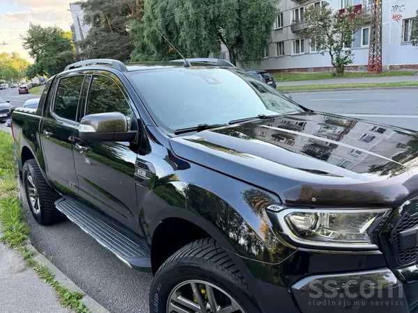 Ford Ford Ranger 3.2 Tdci 147kw, Limited maksimala komp