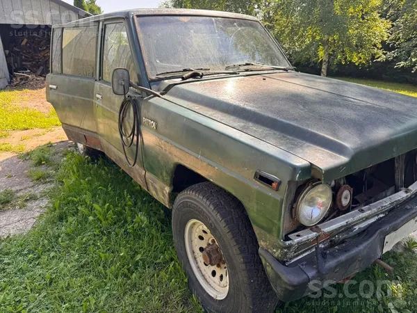 Nissan Patrol, 1982. gads, dīzelis rezerves daļām
Pārdodu 1982. gada Niss