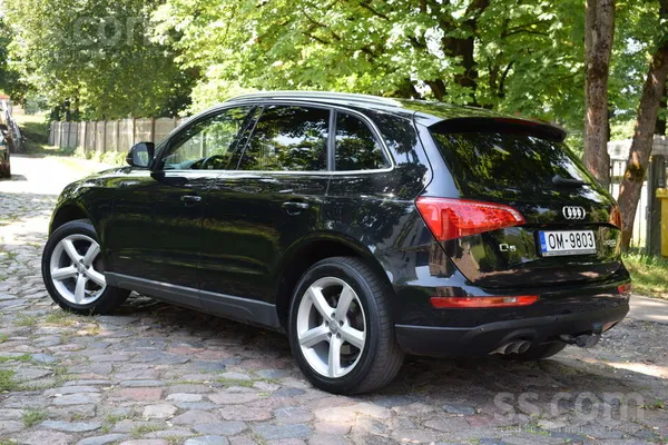 Audi Pārdod: Audi Q5 (2009) 2.0 Tdi (125 kW) Quattro Ma