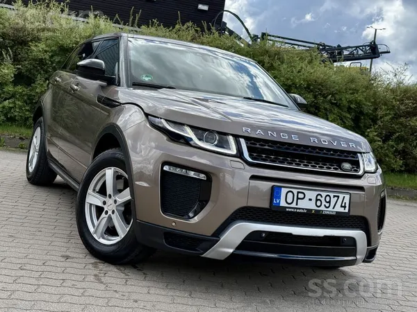 Land Rover Range Rover Evoque 2016 2.0D Automāts 

Pārdod Range Rover Evoq