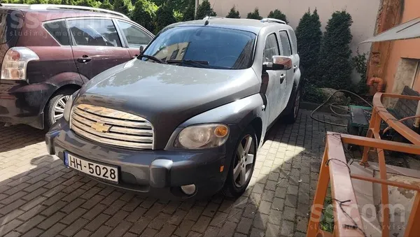 Chevrolet Hhr 2009 g. , 2.4 gāze/benzīns, 125 kW. Stils, komforts, ērtība, un ekskluzīvs dizains vienuviet - retro un modernā ...