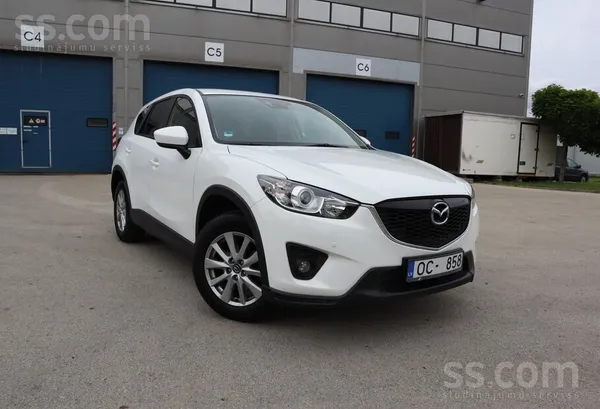 Mazda Tikko no Vācijas. Piereģistrēta un izieta jauna TA