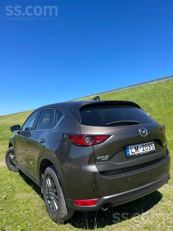 Mazda Auto pirkts Latvijā, visas apkopes veiktas tikai p