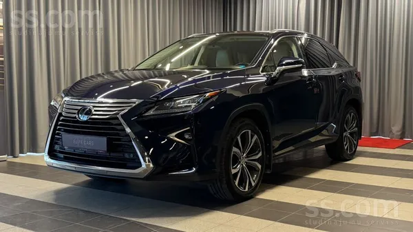 Lexus Garantija. Lexus RX 200t, 2.0 Benzīns, 175 kW /238