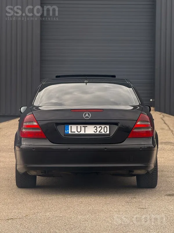 Mercedes Mercedes-Benz E320 Cdi W211 3.0 Cdi 181 kW Airmati