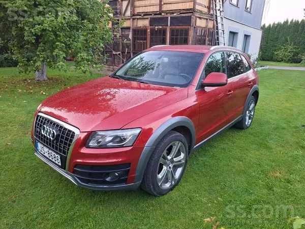 Audi Pārdod uzticamu Audi Q5 ar jaudīgu un ekonomisku 3