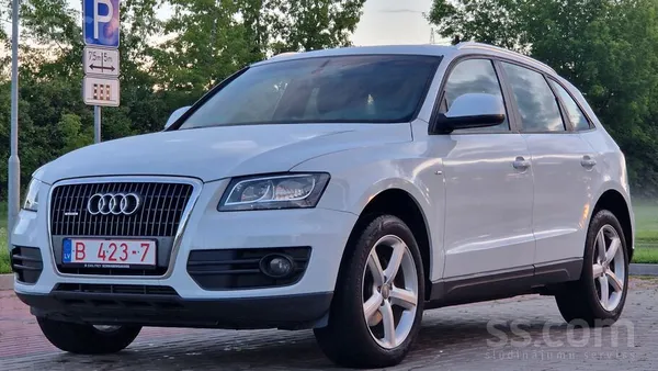 Audi Q5 2.0 Tdi quattro, 
No Itālijas, nekad nav lietots Latvijā, 
 Pilnīg