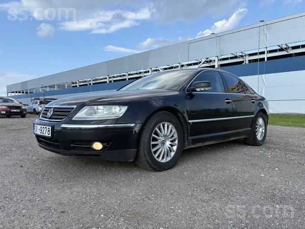 Volkswagen VW Phaeton 3.0Tdi 165Kw pirmā reģistrācija 02.09.2