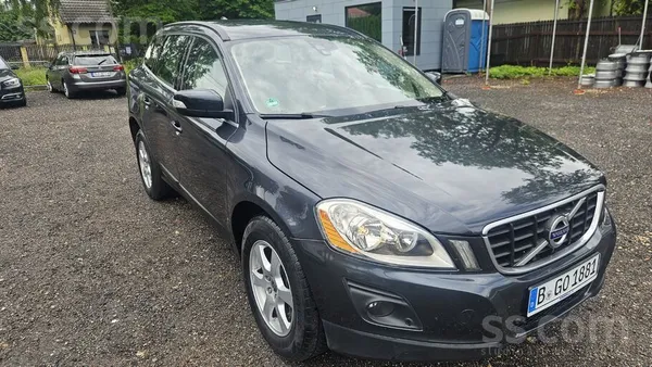 Volvo Volvo xc60 2.4d, 151 kw, ļoti laba stavokli, tikko