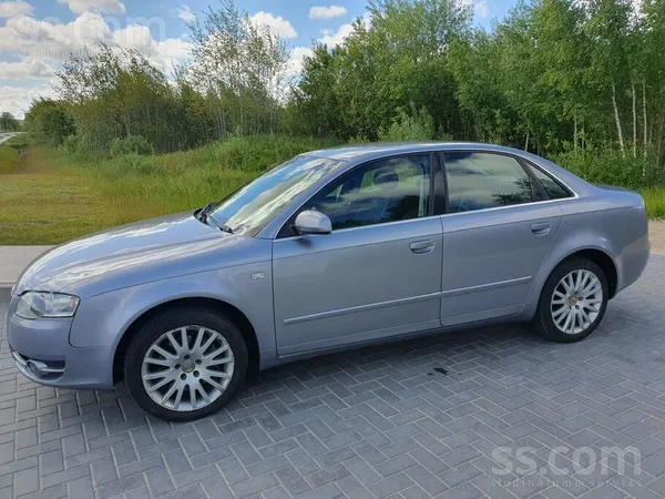 Audi Pārdodu 2005.gada Audi A4 ar manuālo kārbu, dīzeli