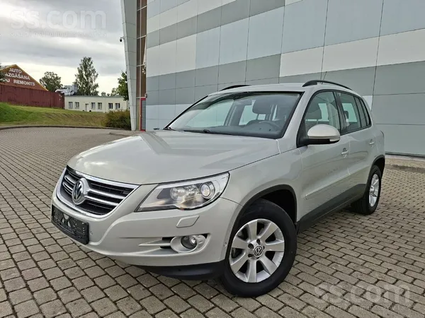 Volkswagen Pārdošanā tikko ievests VW tiguan