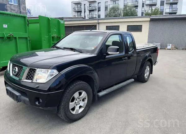 Nissan Ievests Nissan Navara 2.5d 128kw 4×4 pilnpiedziņa