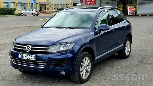 Volkswagen Pirkts Latvijā, skaists gaišas ādas salons, kopts 