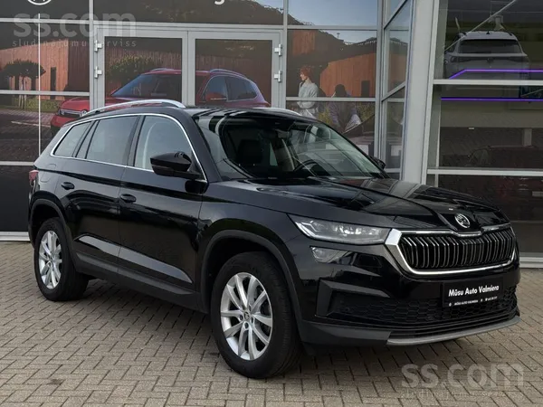 Škoda Kodiaq Style, 2.0Tdi, Dīzelis, 150Zs, Automātiskā pārnesumkārba. Cena