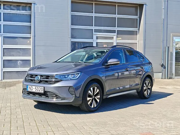 Volkswagen Taigo ar 1.0Tsi benzīna dzinēju un manuālo pārnesumkārbu. 

Kli