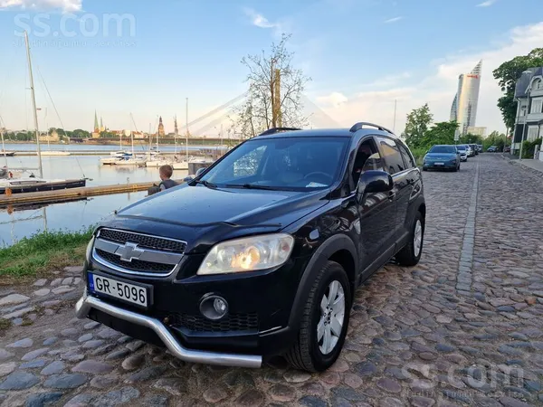Chevrolet Automats, 7 vietigs. Dzinejs karba strada teicami,